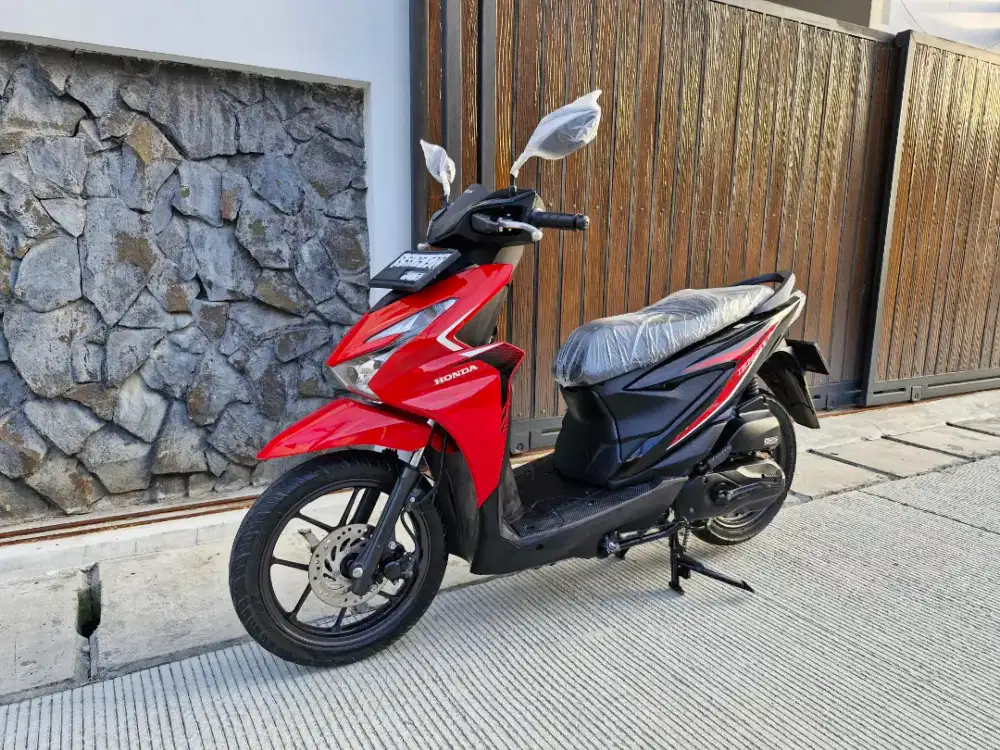 UNIT GRESS GUYS⁉️HONDA BEAT CBS TH 2025