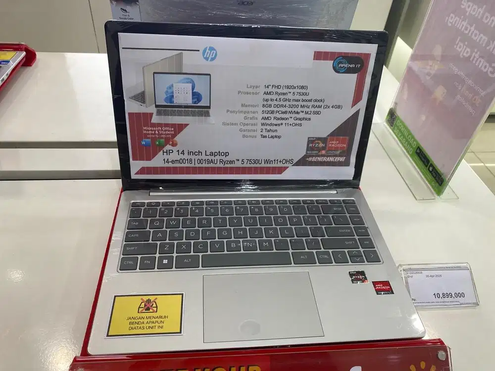 Laptop HP 14 Inch