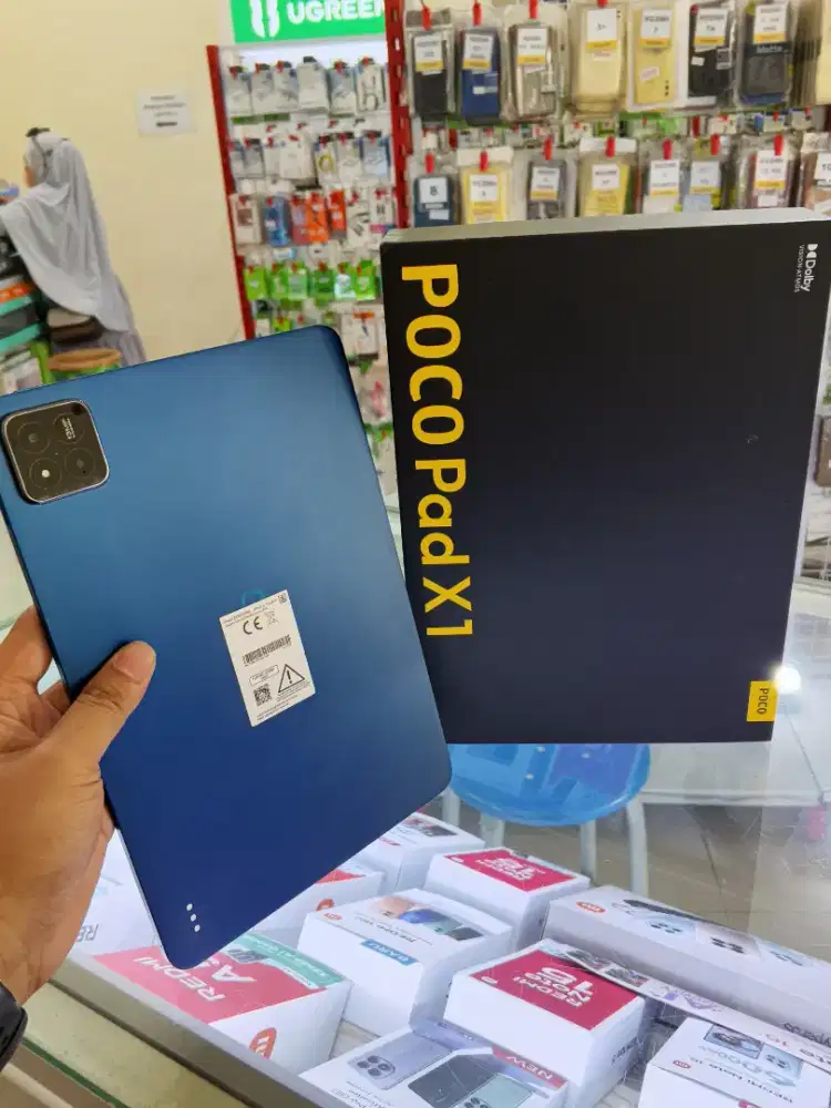 Poco pad x1 ram 8/512 second