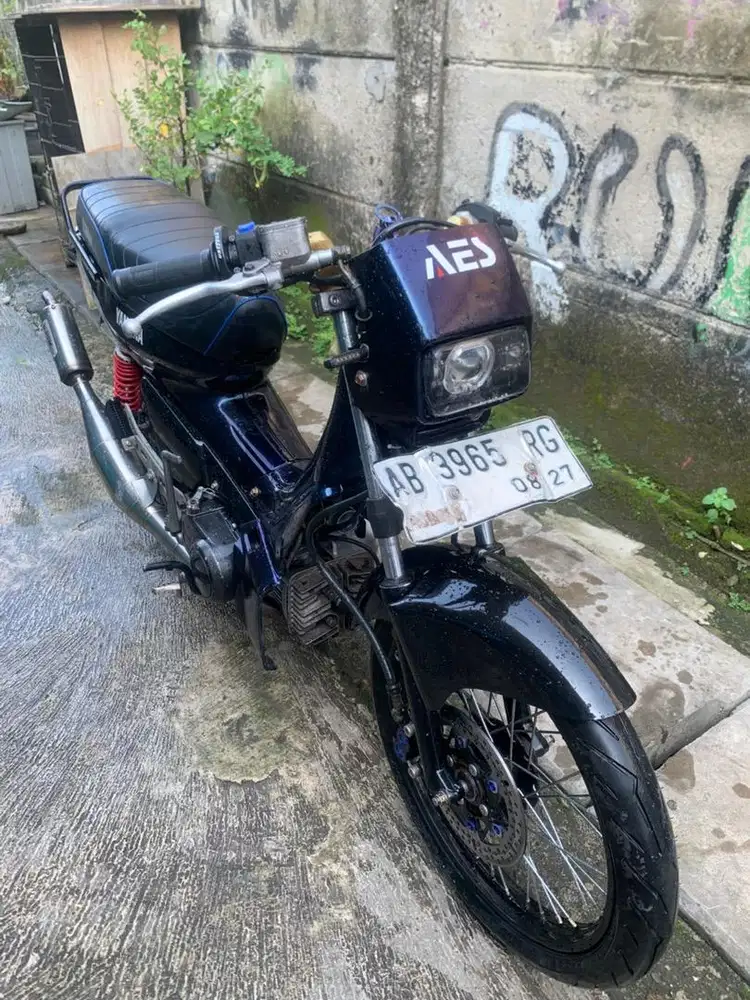 Yamaha alfa rubah champ