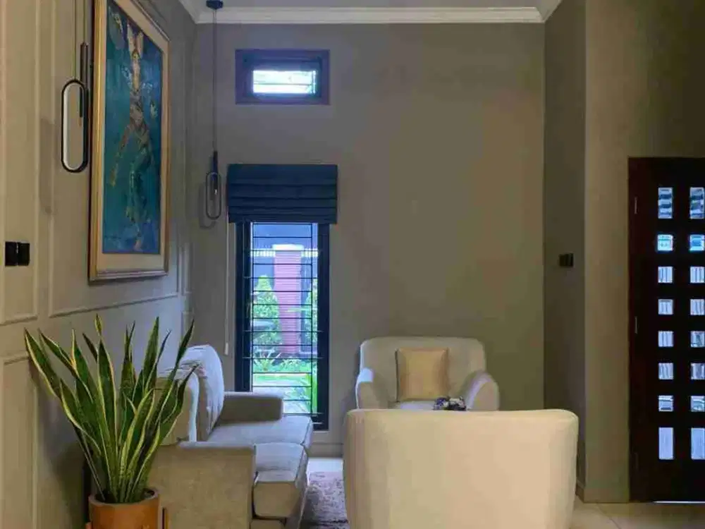 Rumah modern minimalis di dekat Bintaro X Change