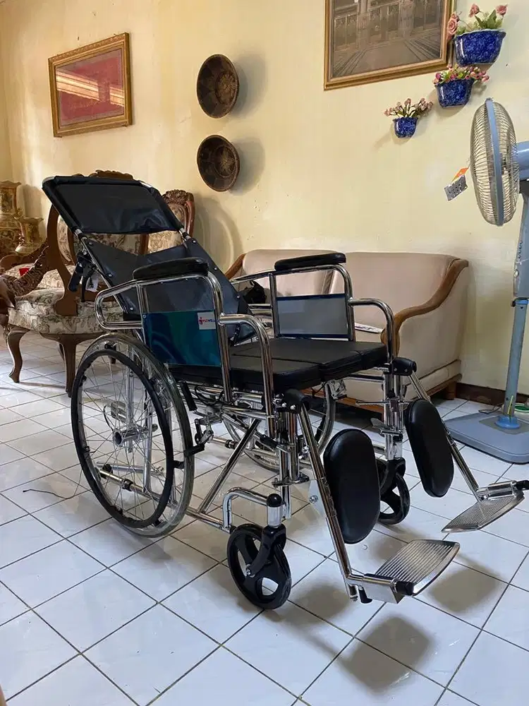 Kursi Roda Reclaining SOWELL SHA802 Like New