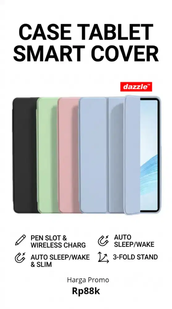 Case Tablet Smart Cover