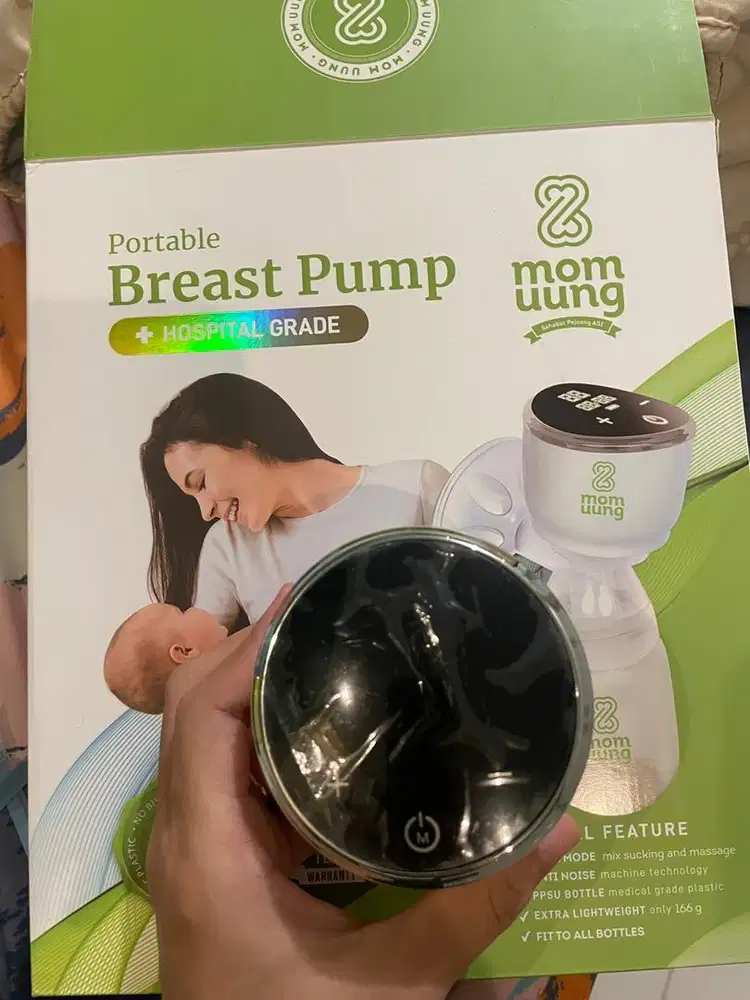 Portable Breast Pump Mom Uung