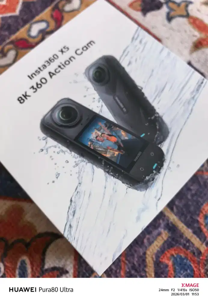 Insta 360 X5 new