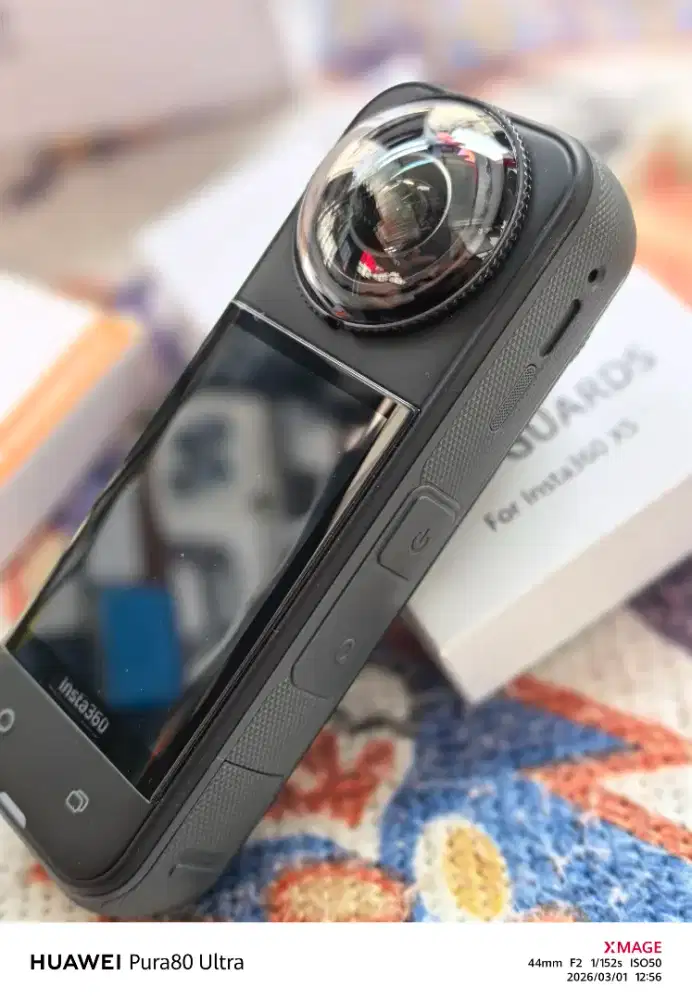 Insta 360 X5 new