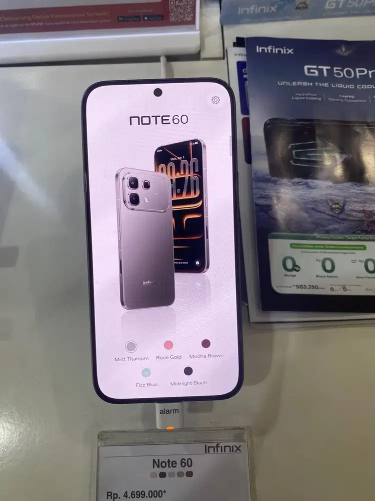 Infinix Note 60 8GB 256GB