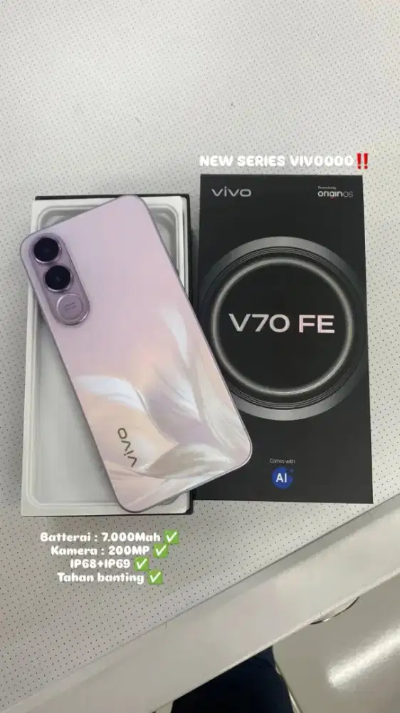 VIVO V70 FE 5G 256GB