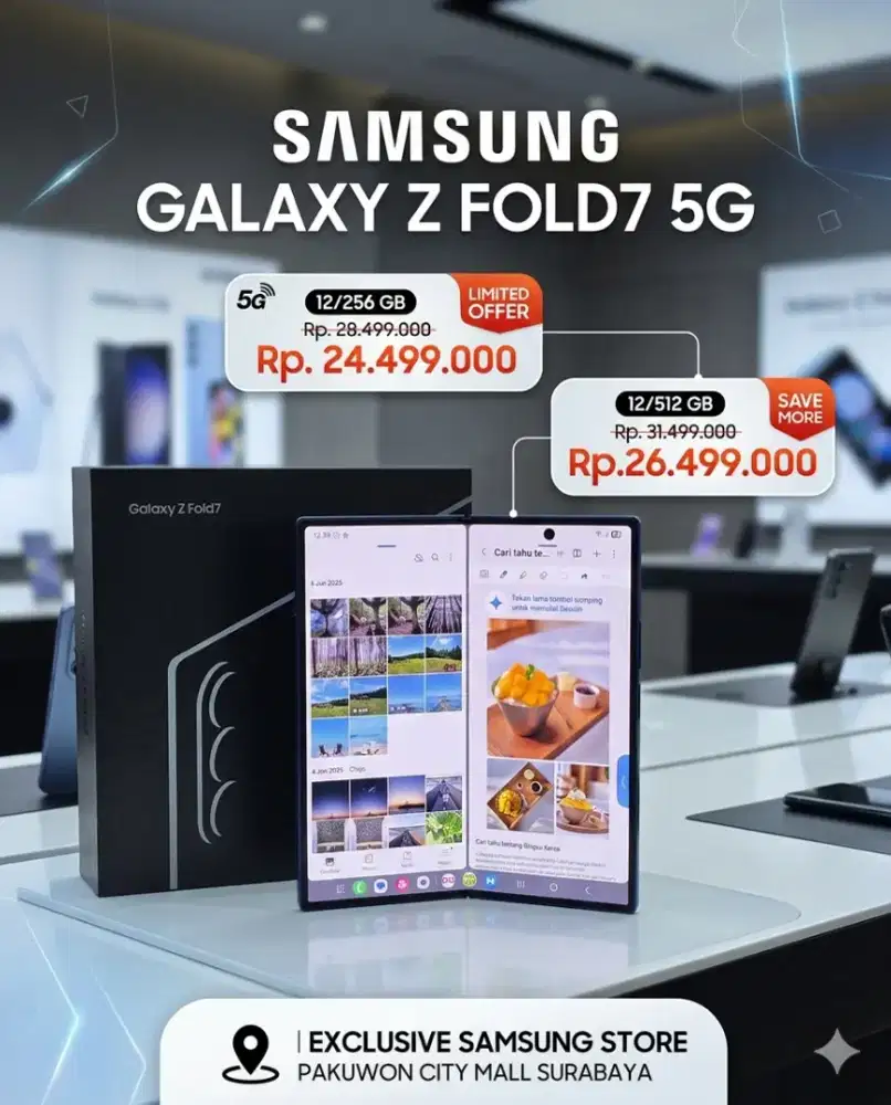 SAMSUNG GALAXY ZFOLD7