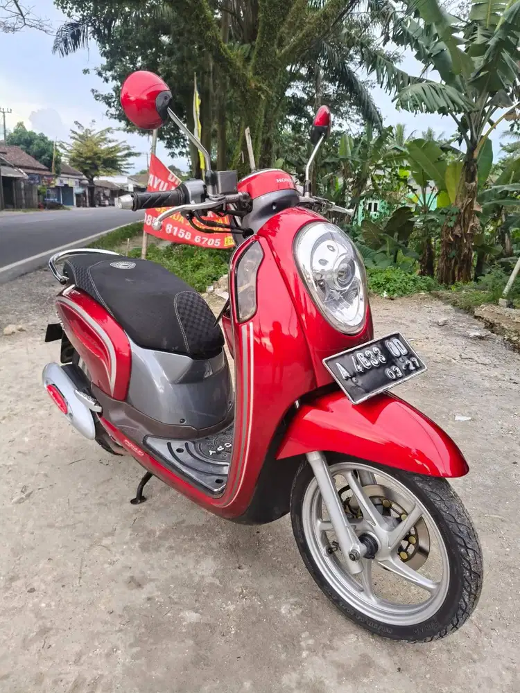SCOOPY STYLISH TAHUN 2017