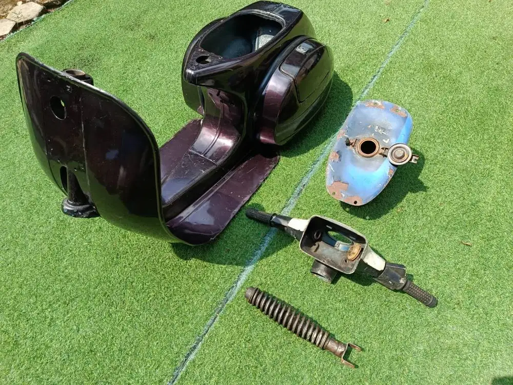 Jual Bodi Vespa PS 150 (PS TV)