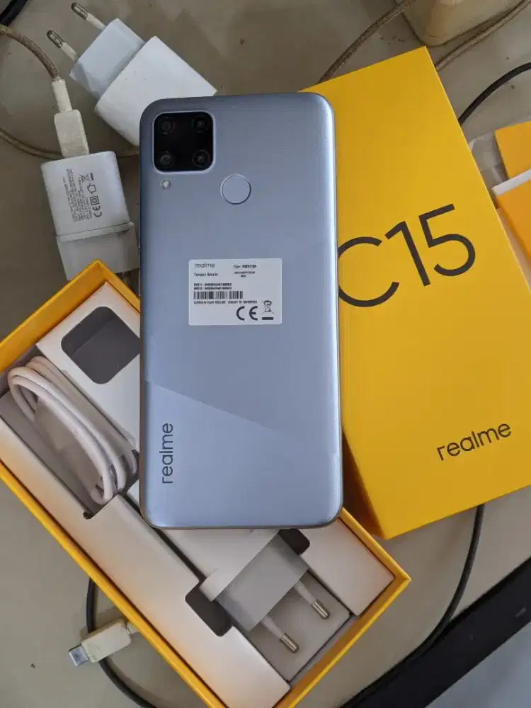 Realme C15 Ram 4/128GB Batrei 6000mAh