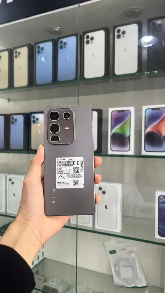Infinix Note 50 Pro 8/256 GB, Garansi Aktif - Januari 2027