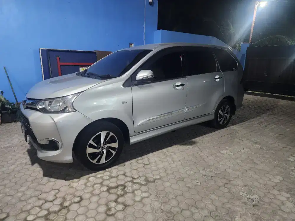 Toyota Avanza Veloz 1.5 AT 2017 akhir pemakaian 2018