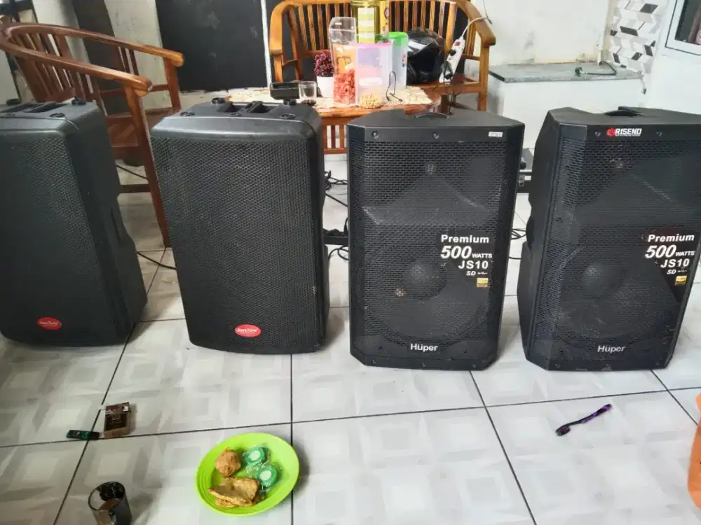 Sound system active