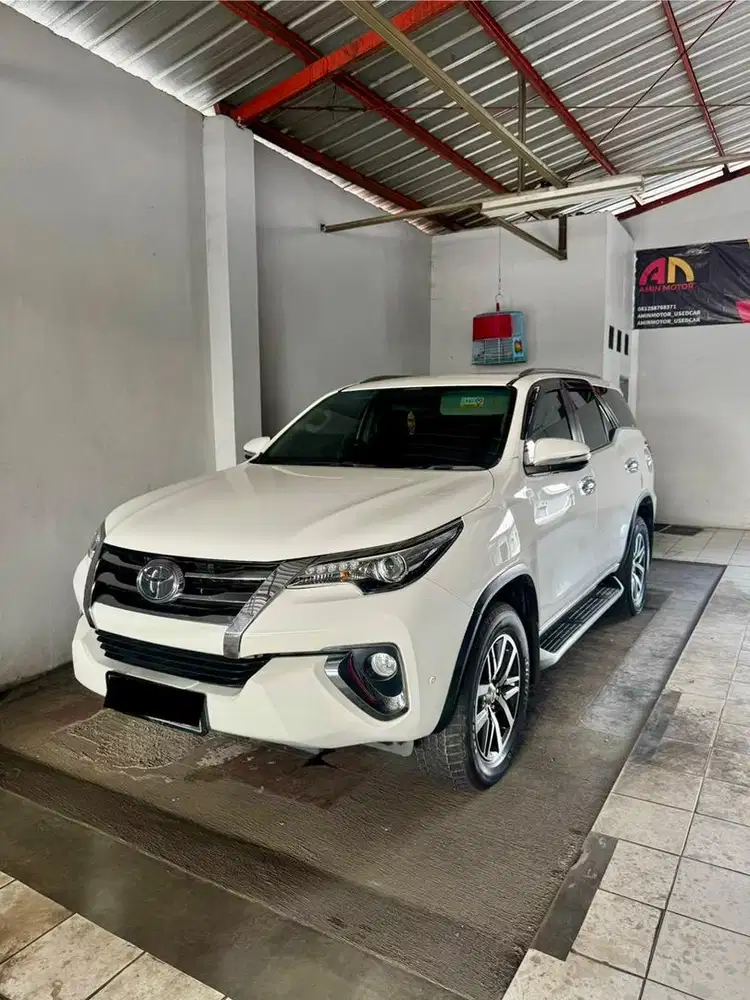 Toyota Fortuner VRZ 2016 4x2 A/T Diesel
