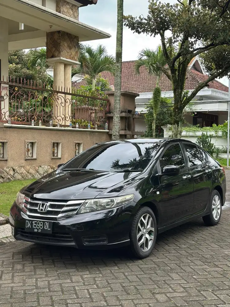 Honda city S manual 2012