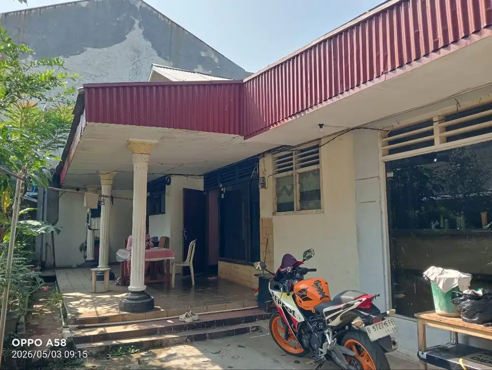 Rumah Dijual Cipulir, Kp. Kebon mangga, sudah terisi 6 kontrakan
