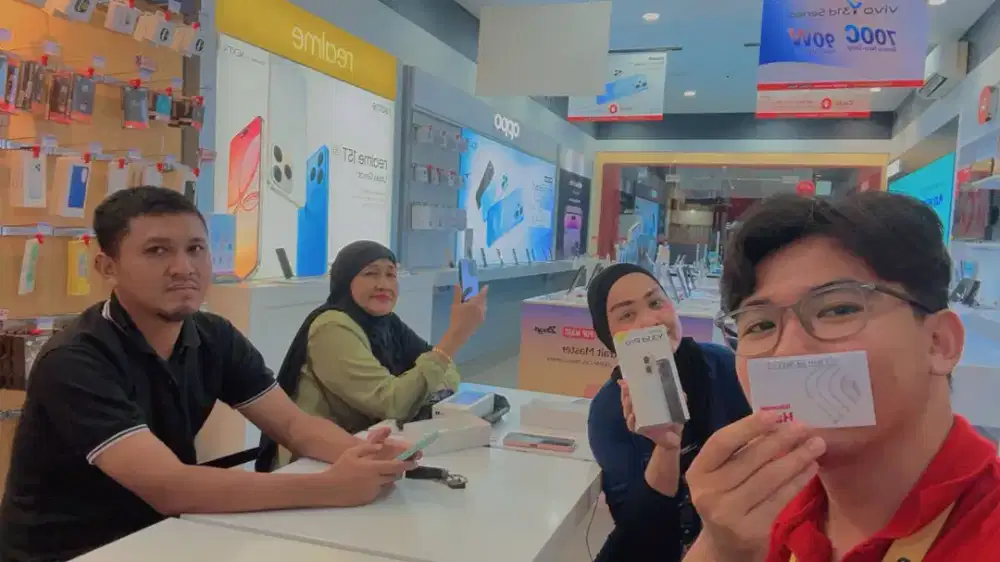 Cicilan hp vivo pake indodana