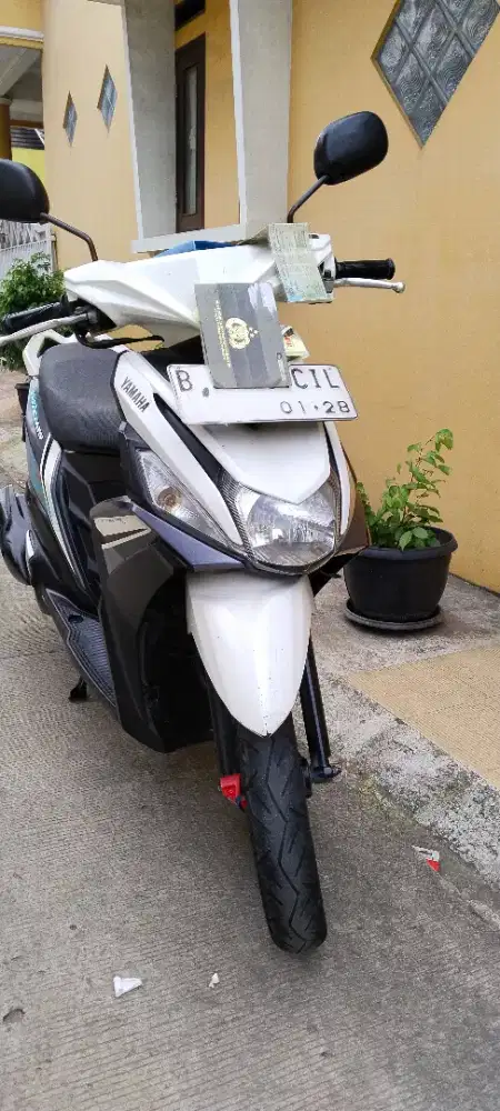 Dijual mio m3 2018 pank on 1-2027 BPKB STNK faktur lengkap