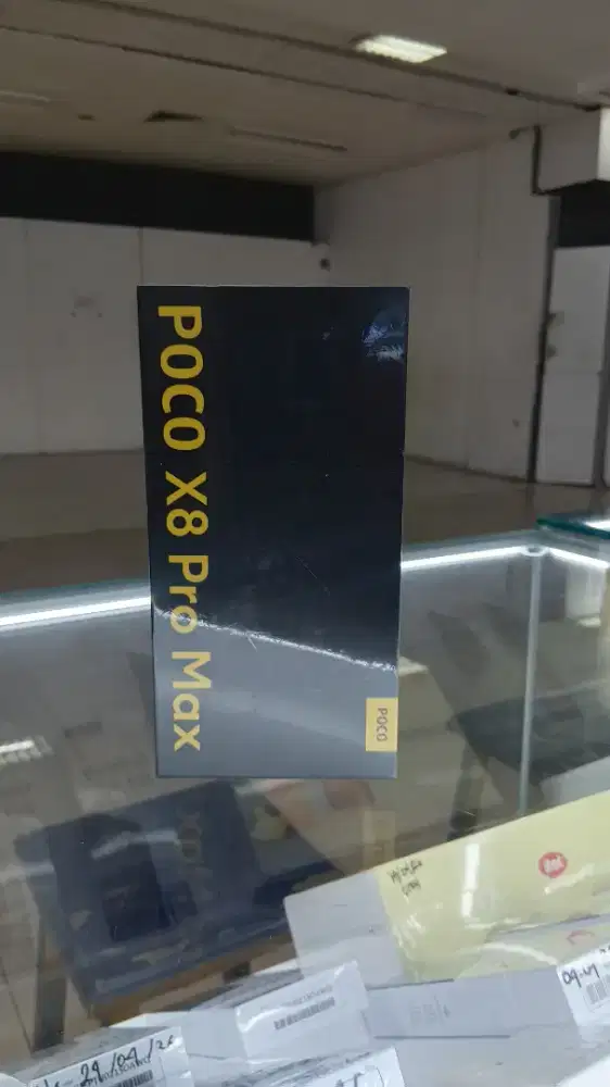 Promo Cicilan Ringan Poco X8 Pro Max 12/512GB