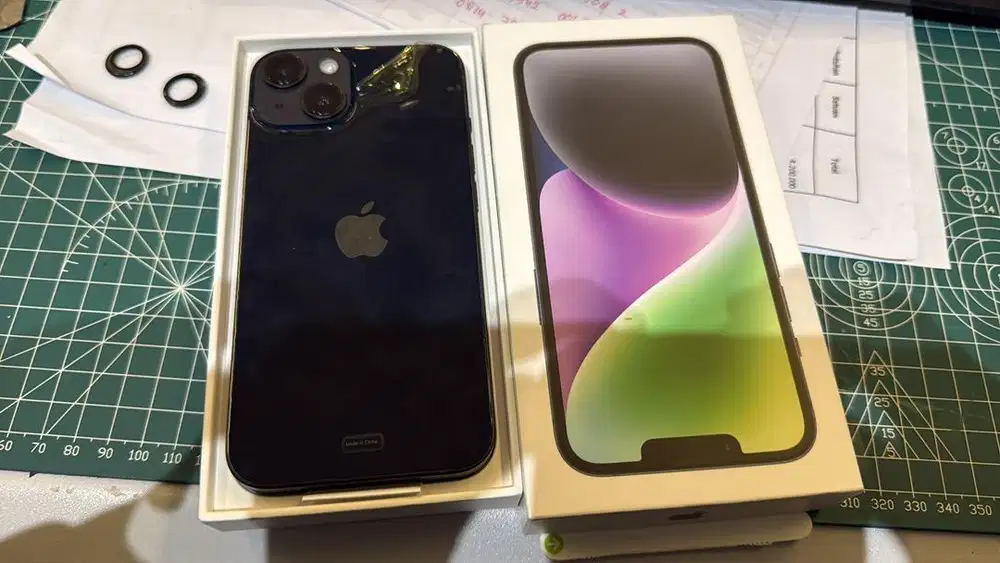 Jual Iphone 14 Midnight 128GB ibox