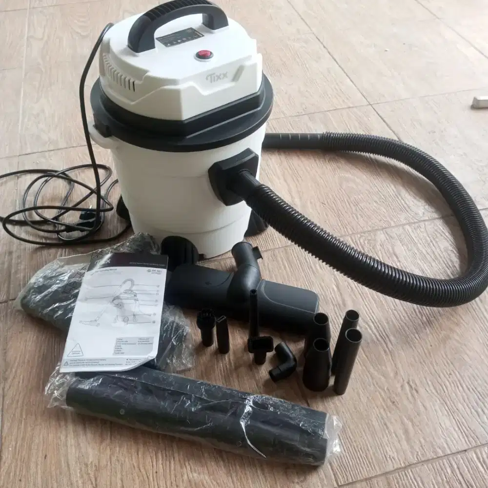 (Hanya 1x Pemakaian). VACUUM CLEANER 3 IN 1 (wet, dry, & blow)