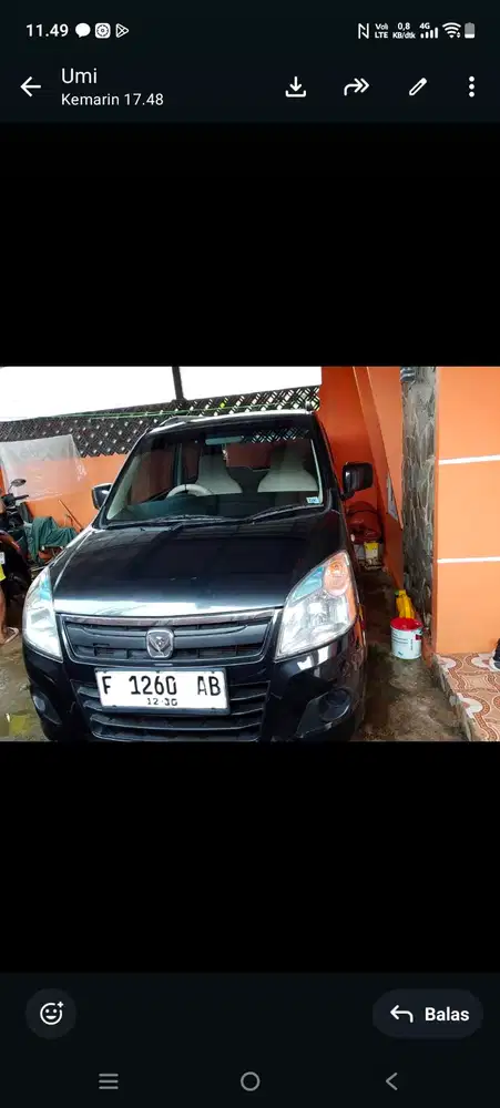 Di jual Suzuki Karimun Wagon R 2016 Bensin