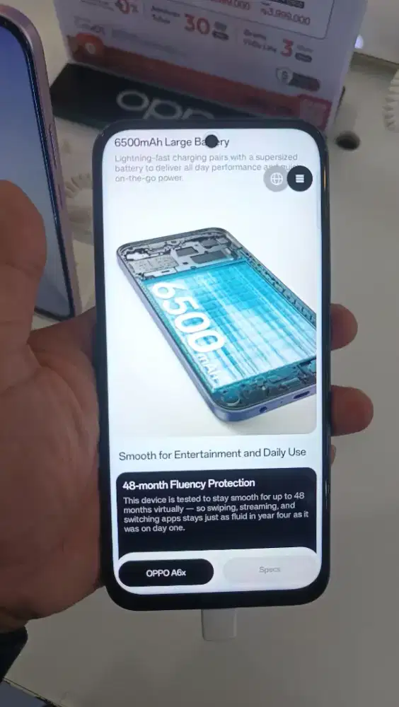 OPPO A6X (ERAFONE BINTARO PLAZA)