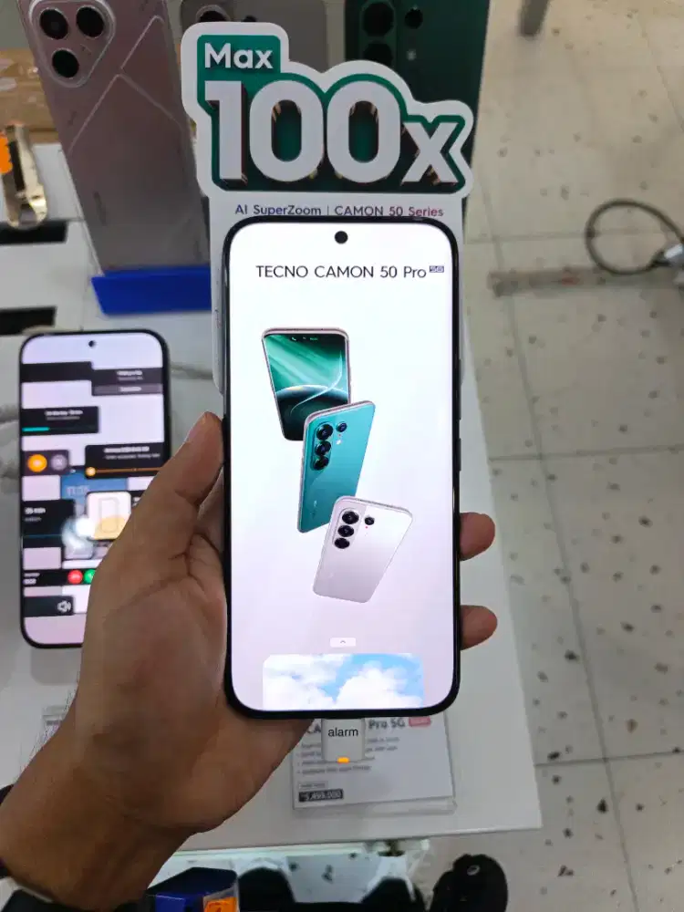 BEST SELLER TECNO CAMON 50 PRO 5G 8/256GB