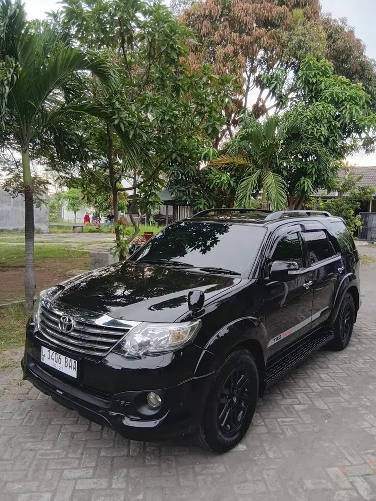 Toyota Fortuner 2012 Diesel