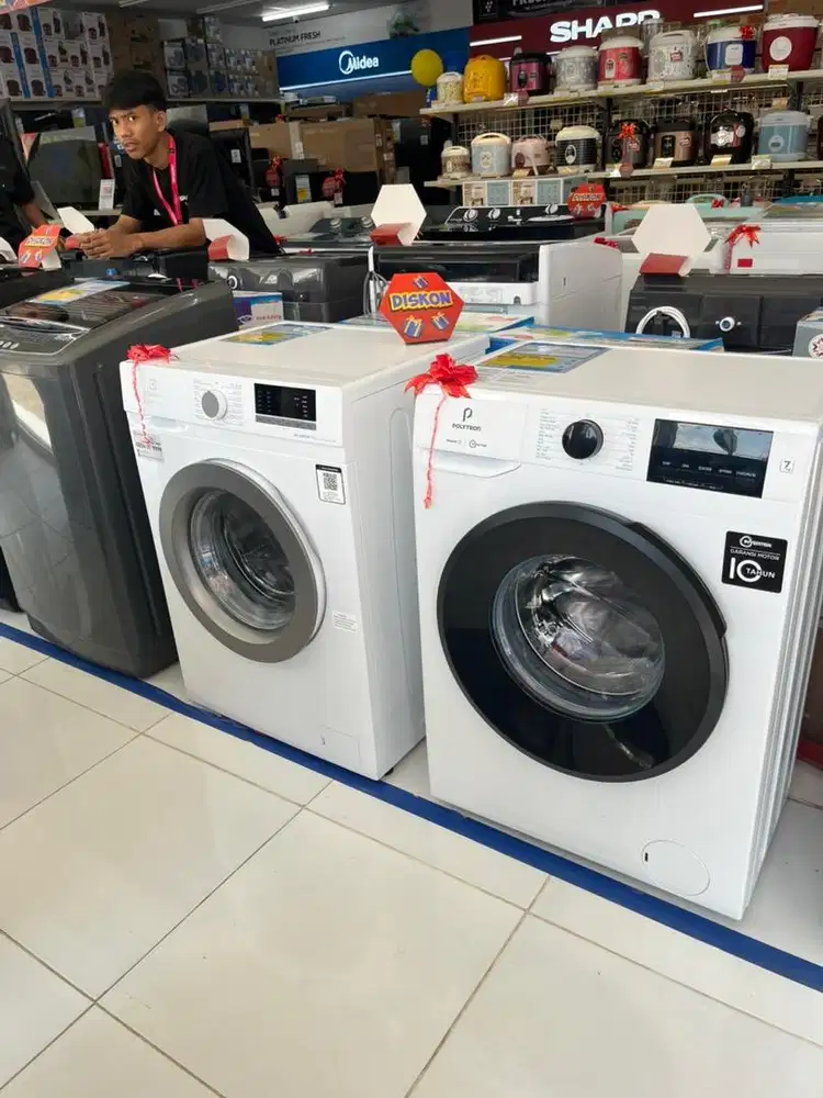 KREDIT MESIN CUCI PROMO BUNGA 0%