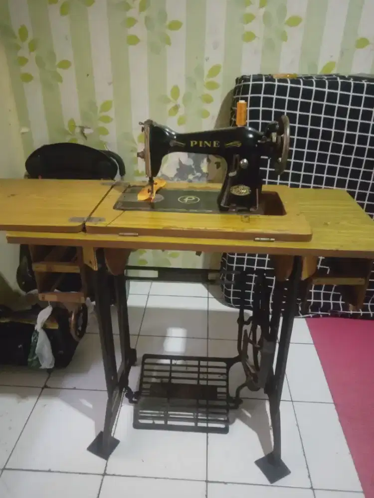 Mesin jahit fullset