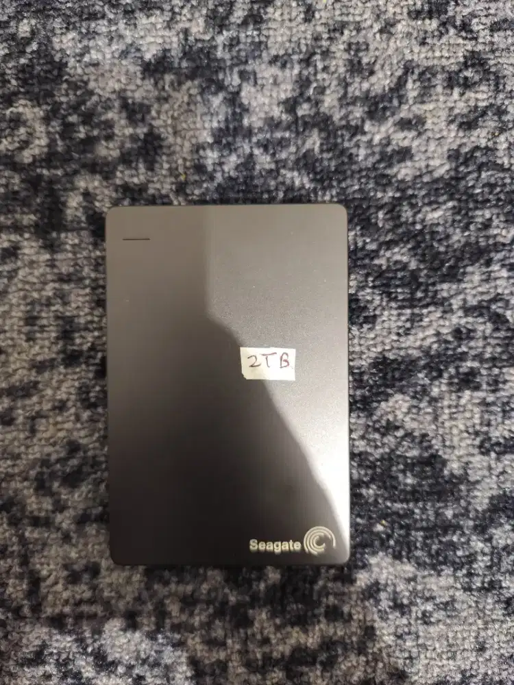 2TB Seagate HDD External (Sentinel 100/100) POT Minimal Pemakaian
