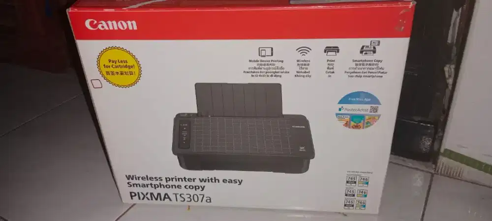 Printer Canon Pixma TS307a
