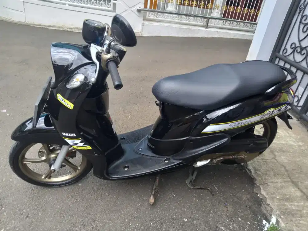 Yamaha fino karbu 2012