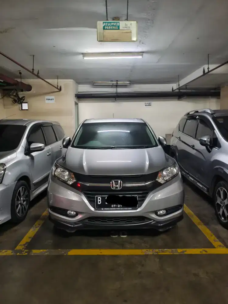 Honda HR-V E CVT 2017