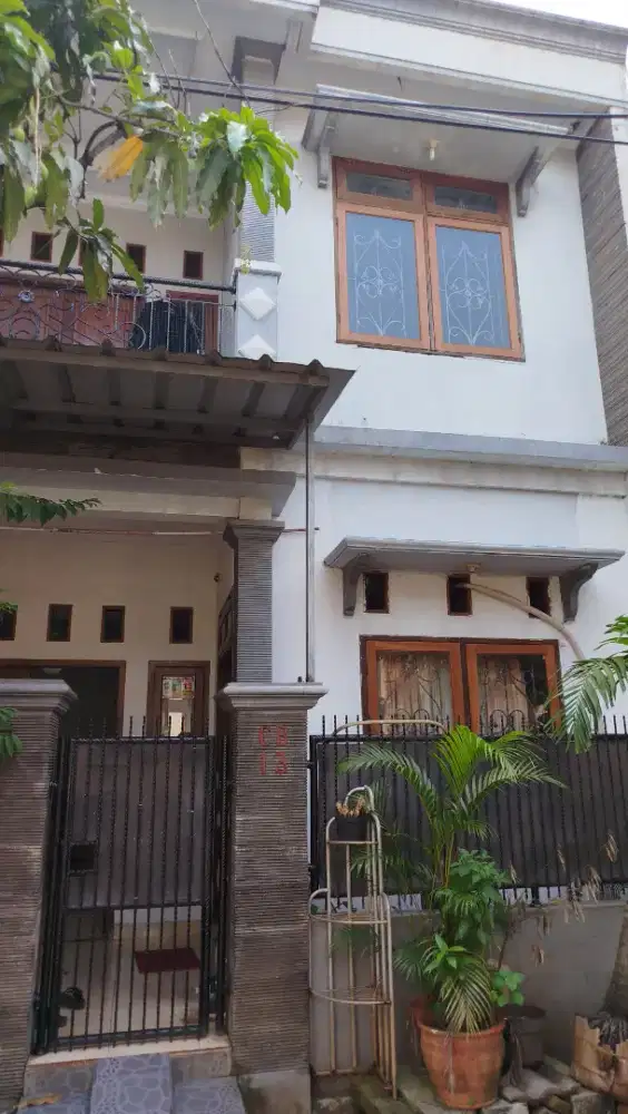 Dikontrakkan Rumah 2 Lantai Bekasi Selatan, Taman Galaxy (Strategis)