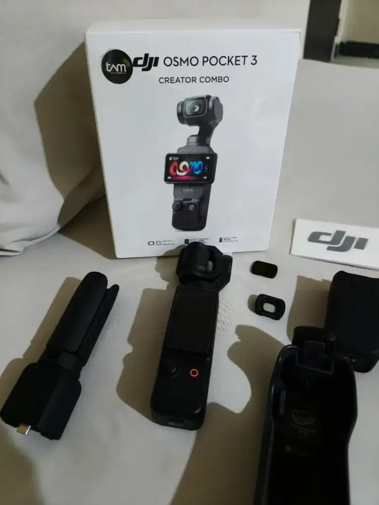 DJI Osmo Pocket 3 Creator Combo Kurang Mic Aja