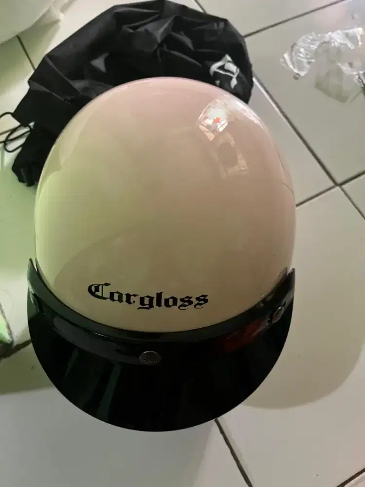 HELM CARGLOS SIZE M NEW
