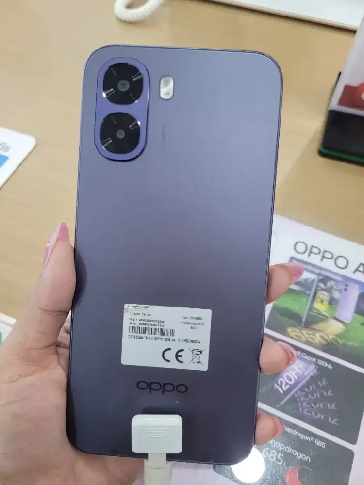 Oppo a6x new 18/256gb