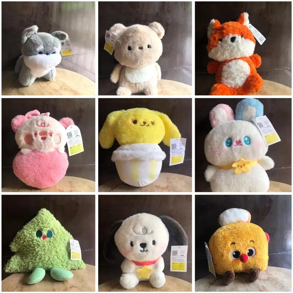 Boneka lucu funifun