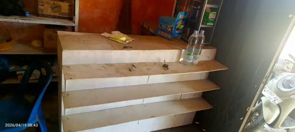 Dijual perlengkapan kede