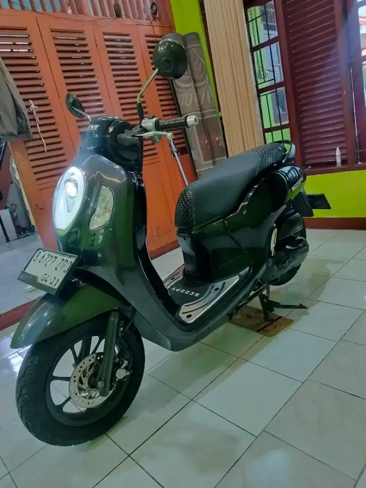 Honda Scoopy 2021 ISS jarang pake BS T
