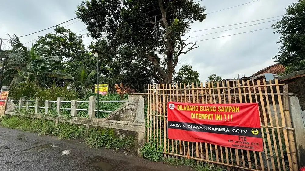 Dijual Cepat Tanah Strategis Dekat Stasiun Tambun