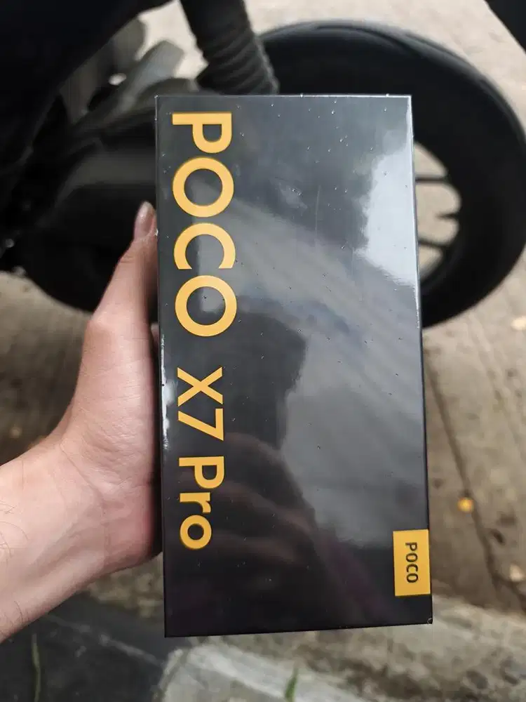 POCO X7 PRO 12/512 NEW SEGEL