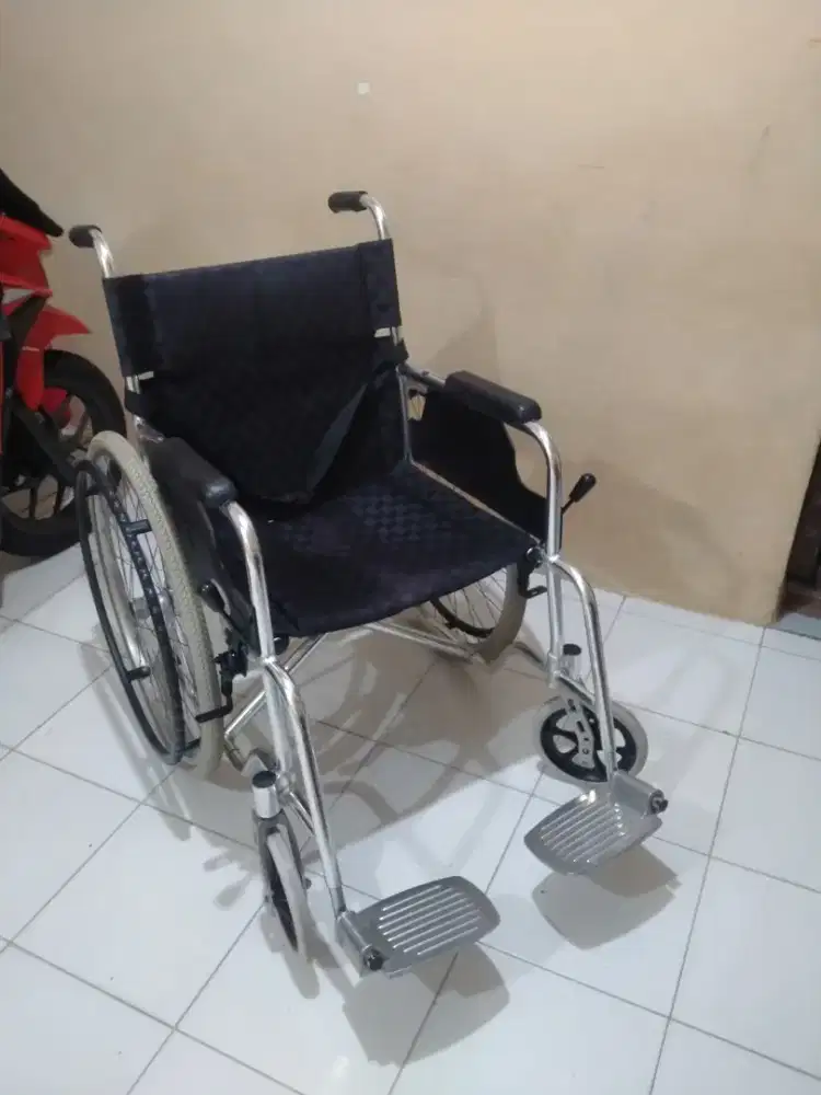 kursi roda GEA ALMINIUM ANTI KARAT