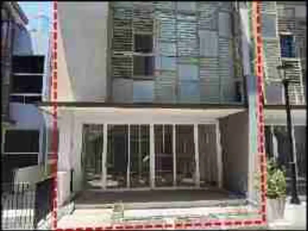 Dijual via lelang rumah di wisata bukit mas 2 cluster Noterdam garden suite blok J2 no 2 Surabaya
