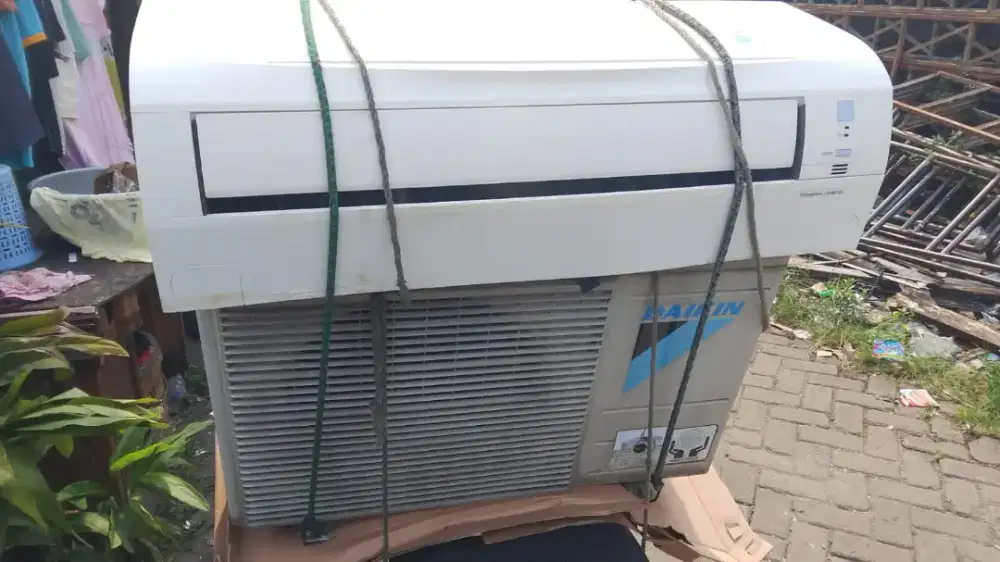 Terima AC bekas, rusak, mati