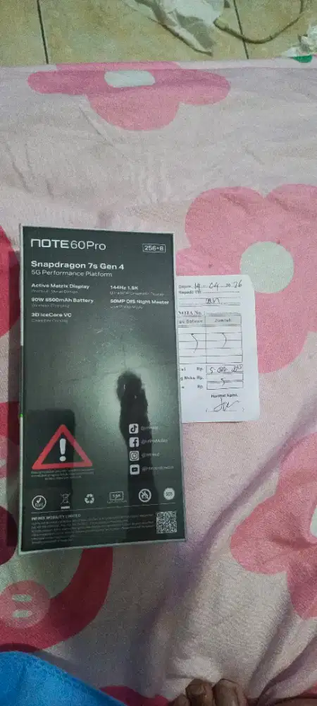 Infinix note 60 pro